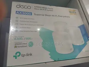 Deco X50 | Ax3000 Whole Home Mesh Wifi 6 System - Tp-Link