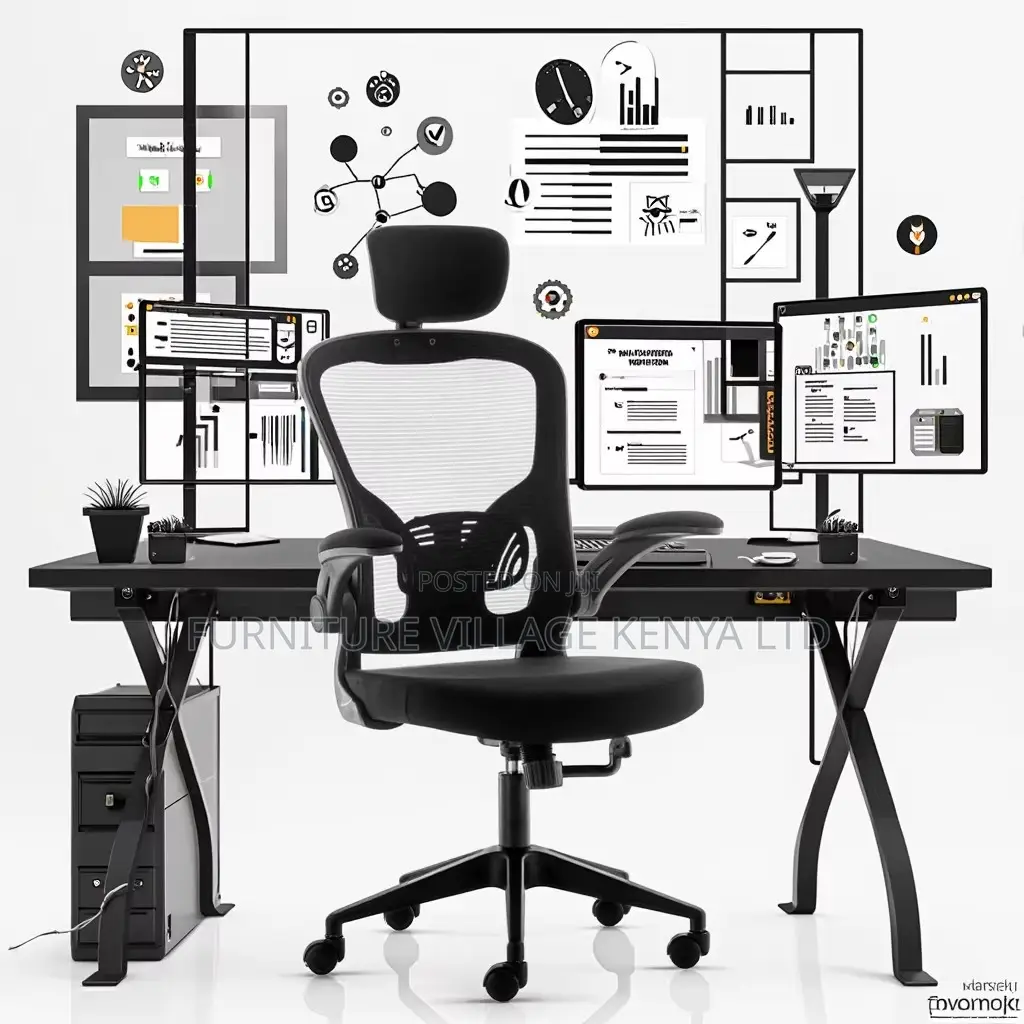 Adjustable Ergonomic Mesh Work Chair