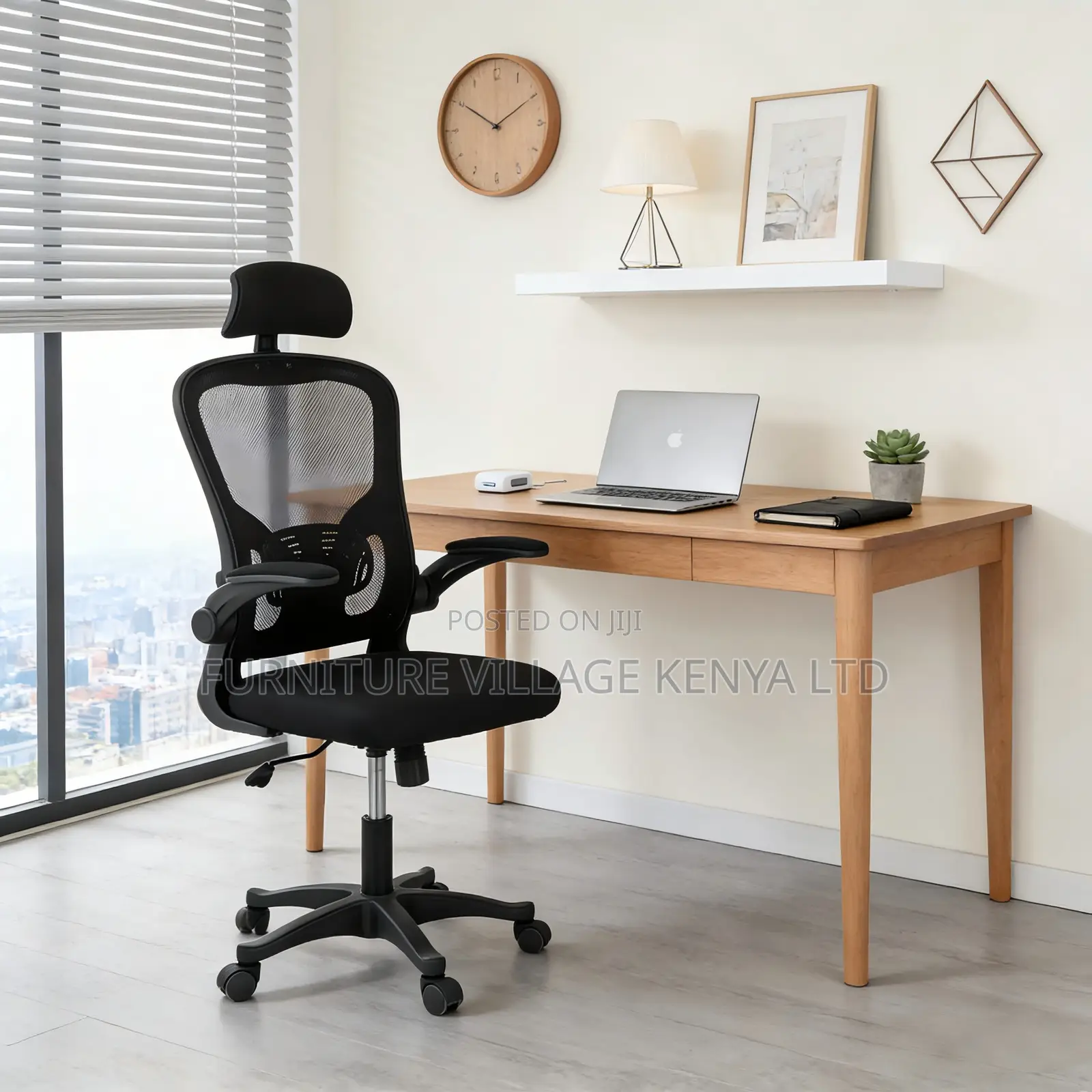 Adjustable Ergonomic Mesh Work Chair