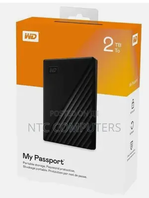 Wd 5tb My Passport Portable External Hard Drive