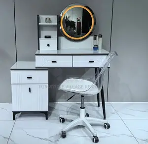 Modern Imported Vanity Make Up Table With Light