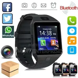 Dz09 Smartwatch Black – Alerts Activity