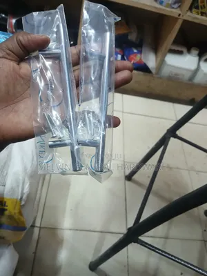 Silver Straight Handle 4"