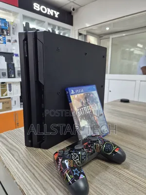 Sony Playstation 1 Controller With 1 Battlefield Game.