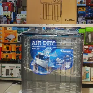 Ramtons Washing Machine Twin Tub 10kg With Air Dryer Rw215 Available