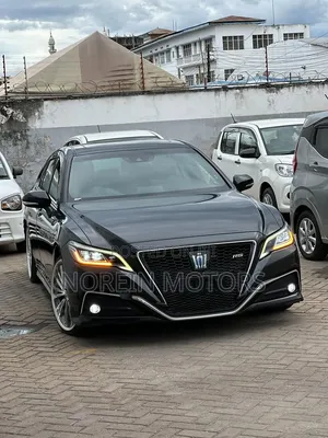 Toyota Crown 2021 Matt Black