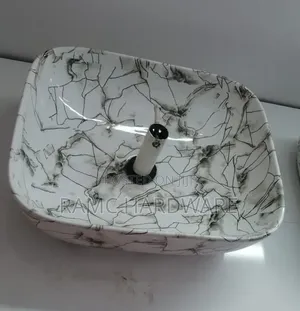 Floral Hand Wash Basin