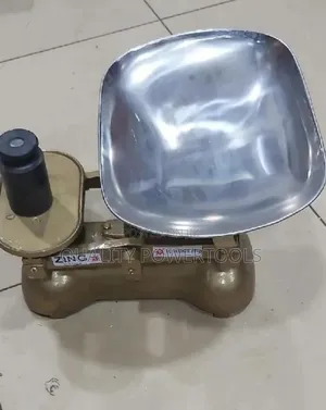 Zinc Analogue Weighing Scale