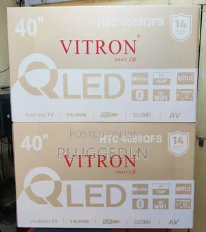Vitron 40" Qled Smart Tv