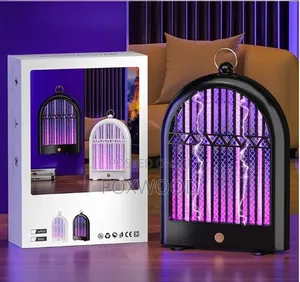 *Rechargeable Electric Usb Mosquito Killer Lamp