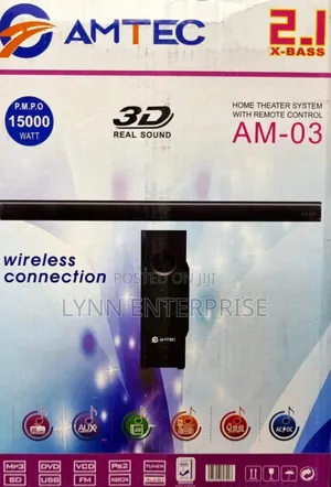 *Amtec Am 03 Soundbar