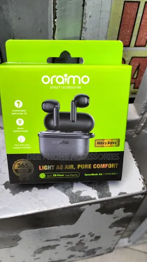 Oraimo Space Buds Air Bluetooth Earbuds