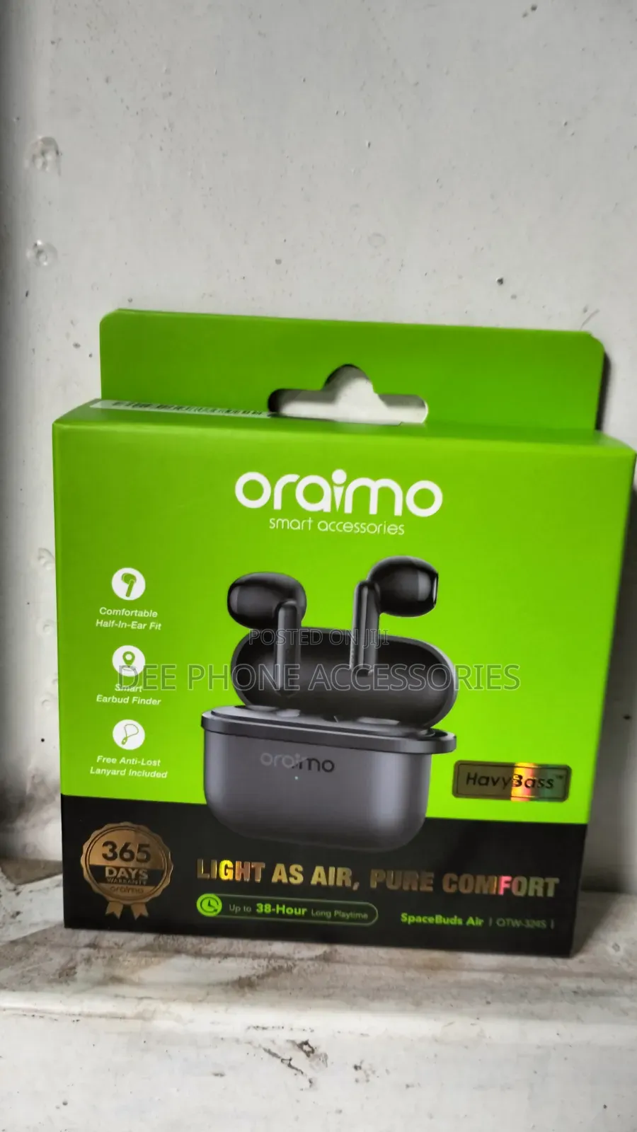 Oraimo Space Buds Air Bluetooth Earbuds