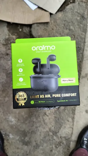 Oraimo Space Buds Air Bluetooth Earbuds