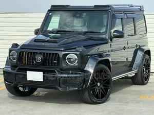 Mercedes-Benz G-Class G63 AMG Brabus G700 2023 Matt Black
