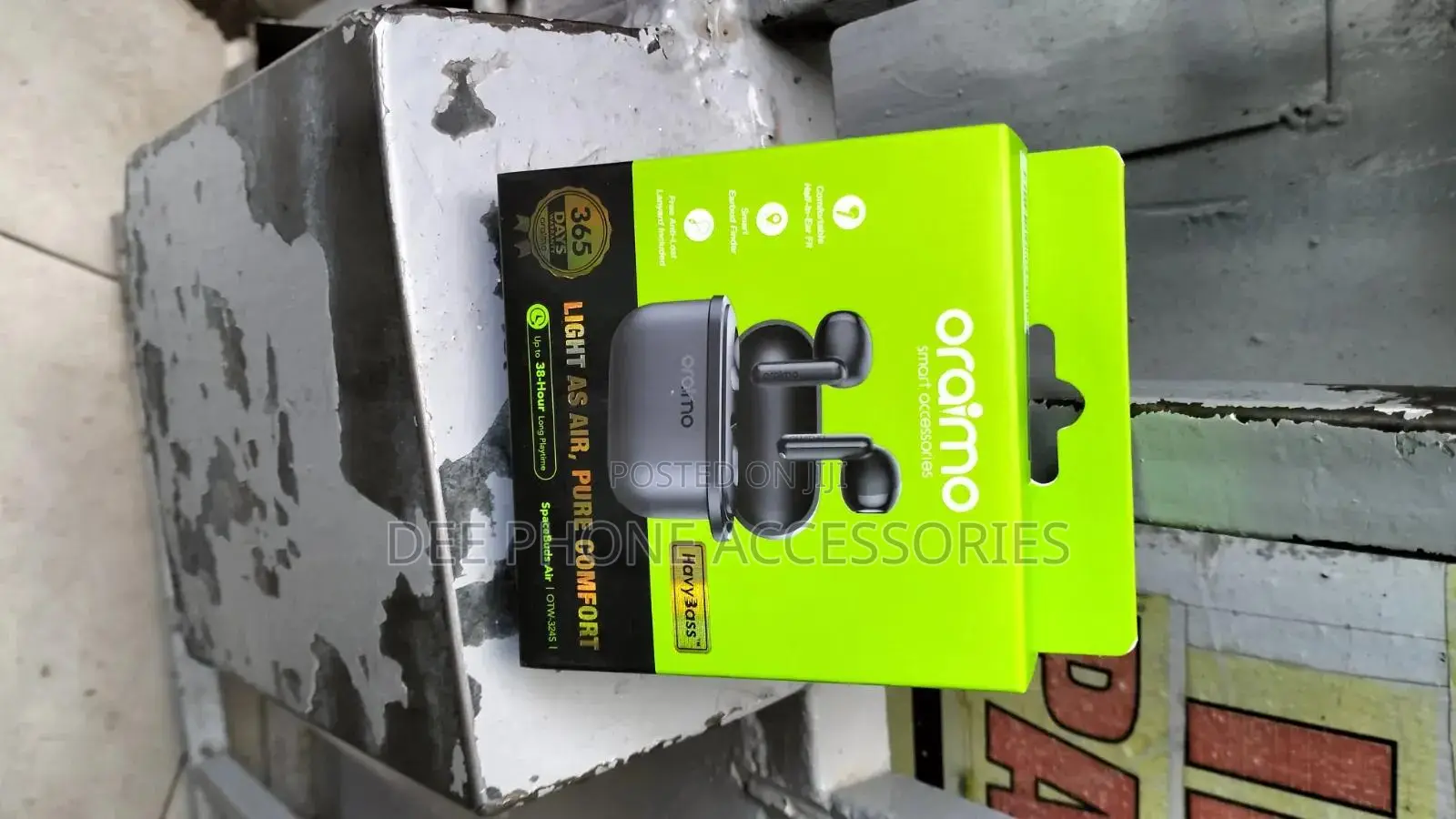 Oraimo Space Buds Air Bluetooth Earbuds