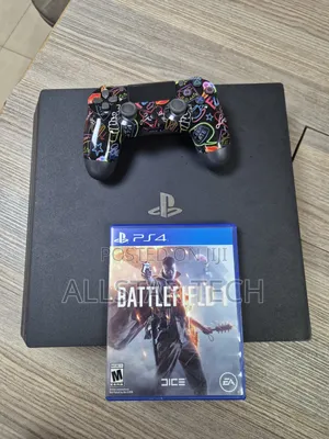 Sony Playstation 1 Controller With 1 Battlefield Game.