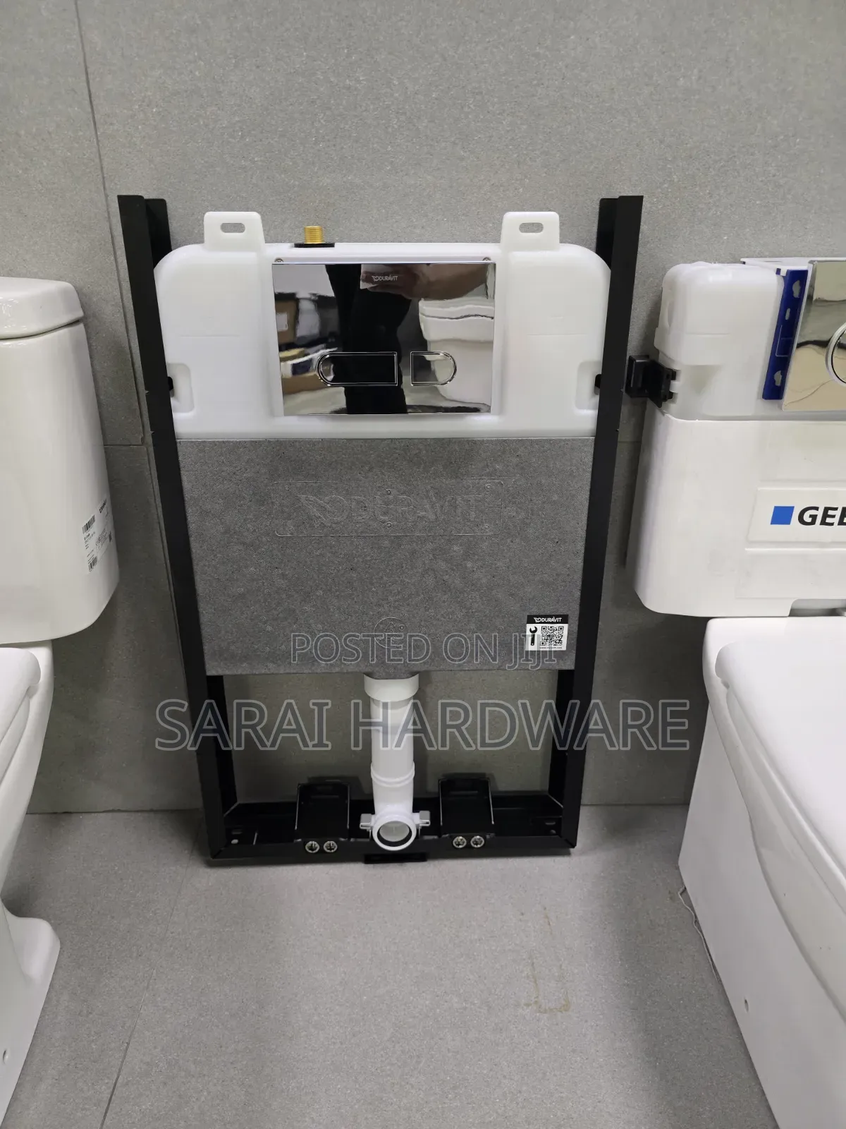 Concealed Duravit Cistern