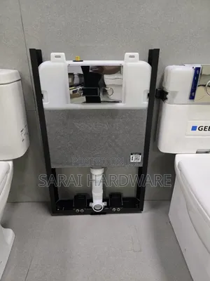Concealed Duravit Cistern