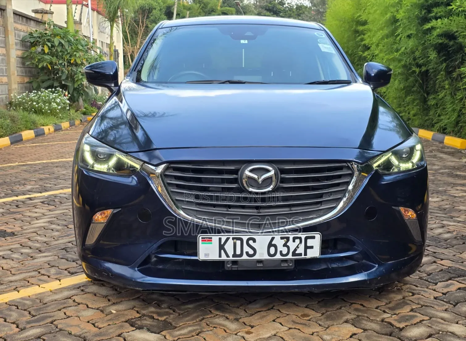 Mazda 3 2017 Blue