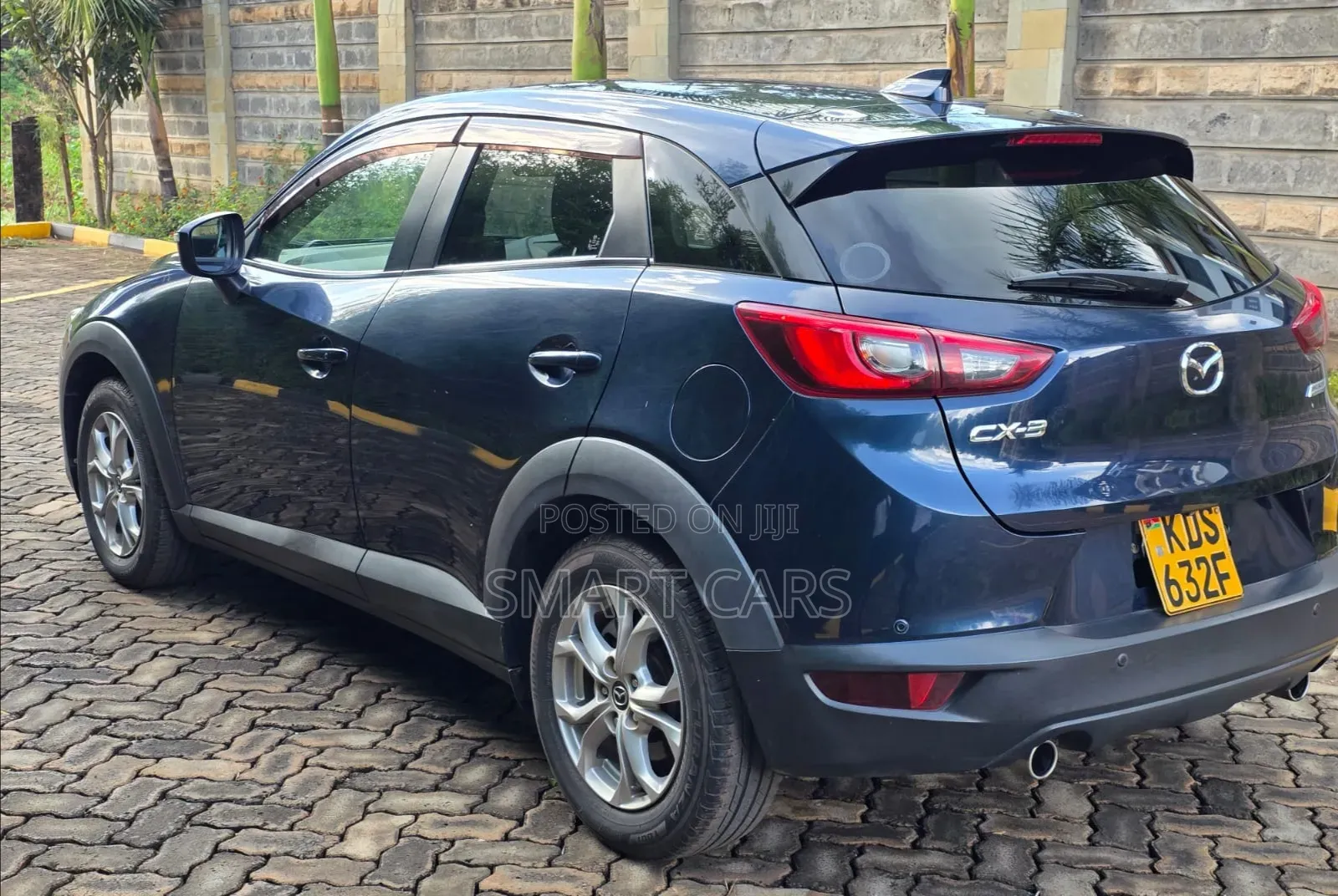 Mazda 3 2017 Blue