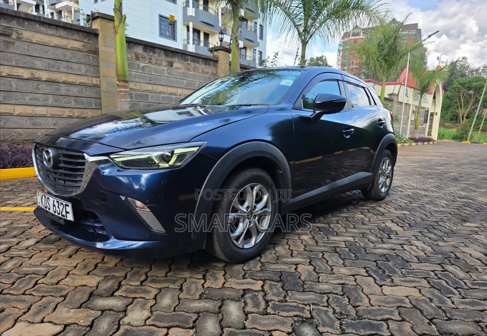 Mazda 3 2017 Blue