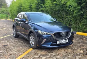 Mazda 3 2017 Blue