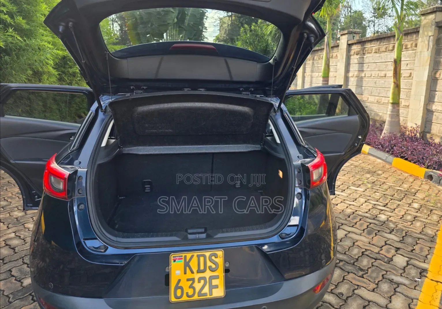Mazda 3 2017 Blue