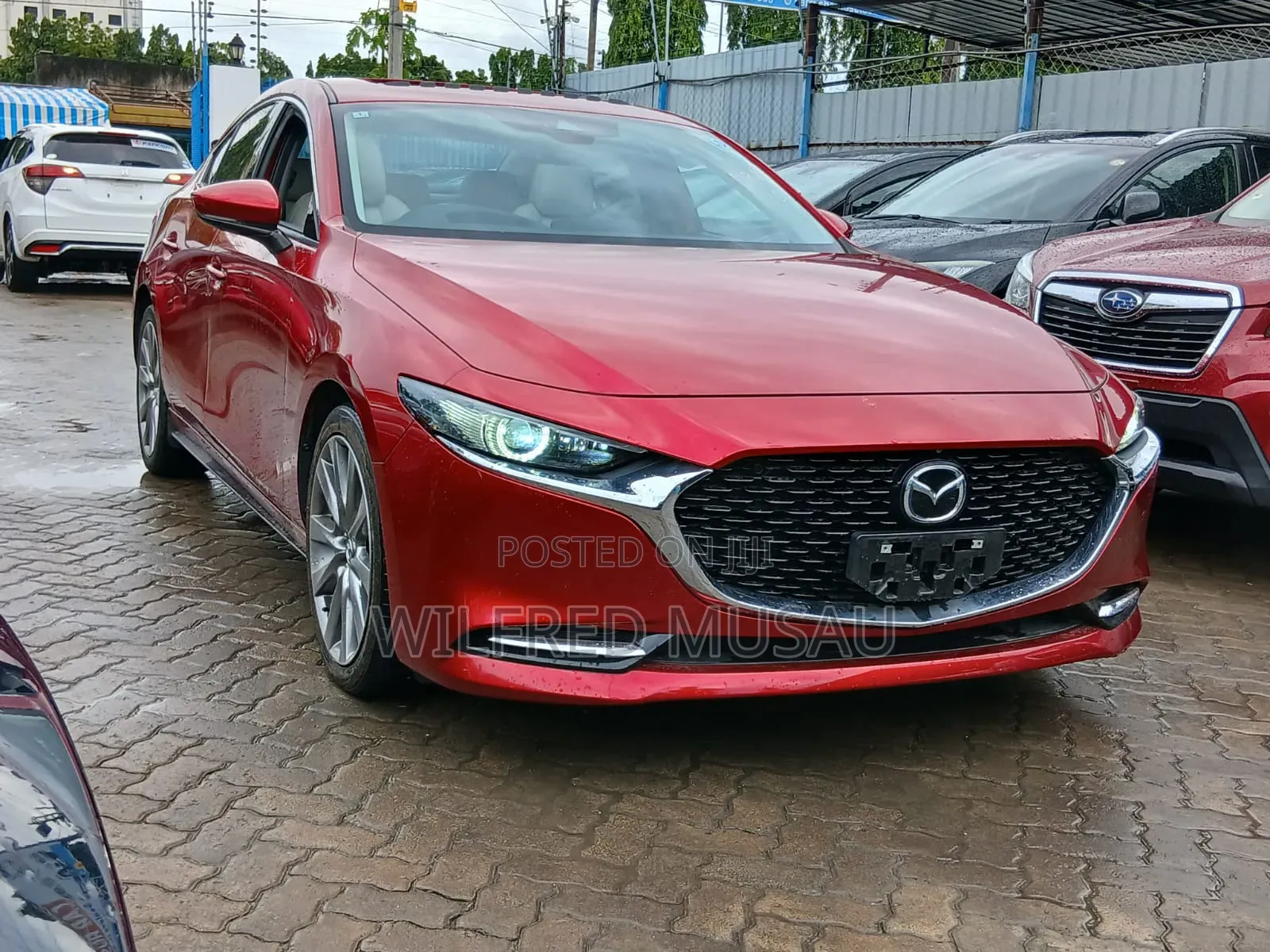 Mazda 3 2019 Red