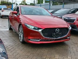 Mazda 3 2019 Red