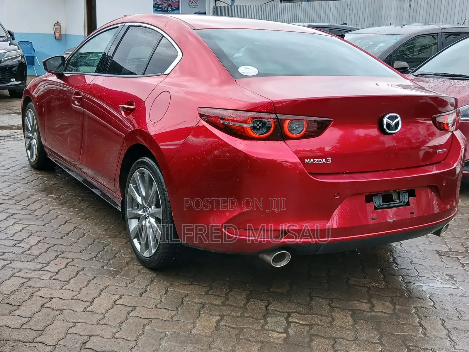 Mazda 3 2019 Red