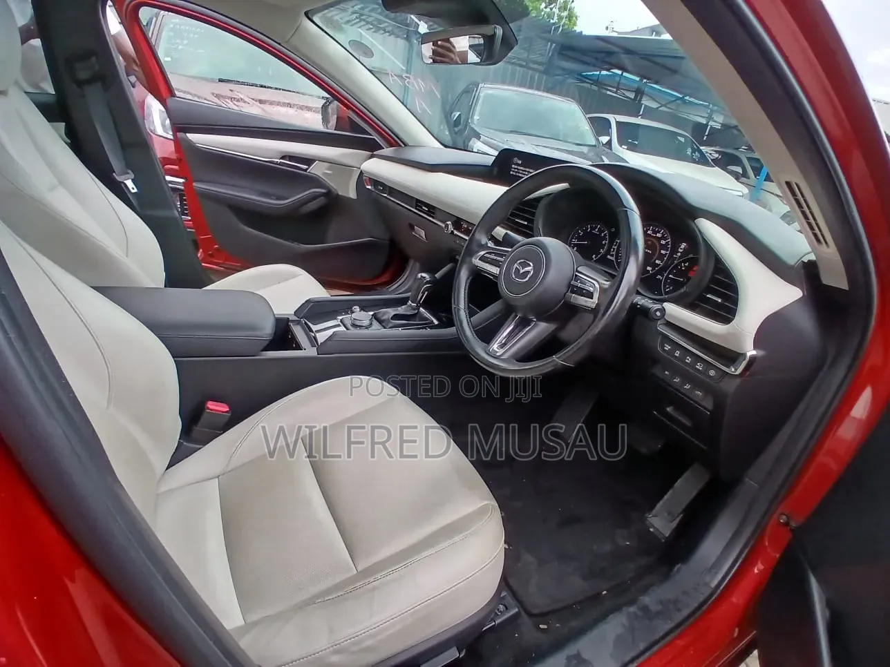 Mazda 3 2019 Red