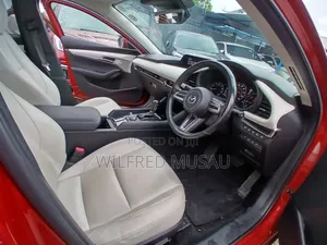 Mazda 3 2019 Red