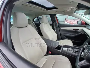 Mazda 3 2019 Red