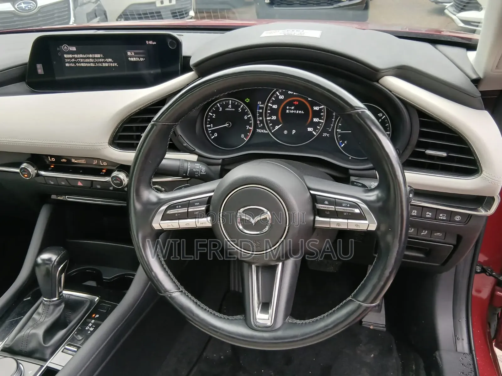 Mazda 3 2019 Red