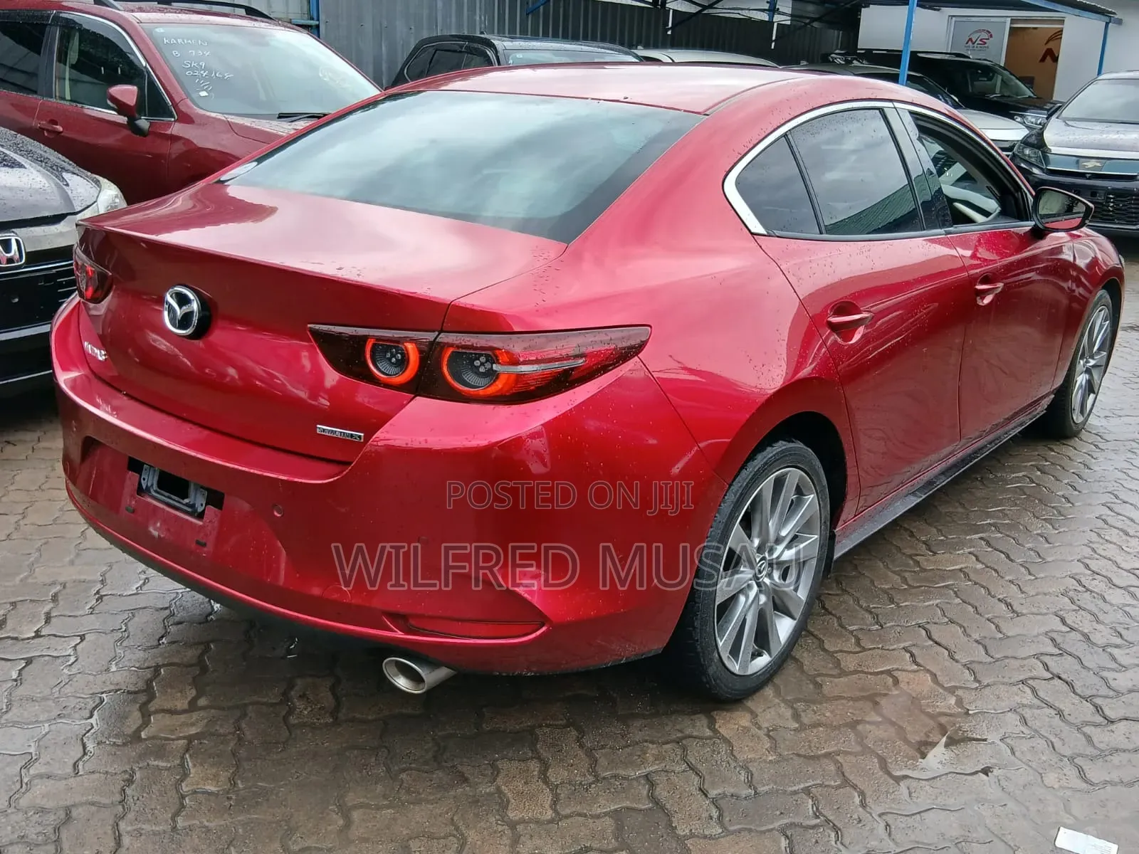 Mazda 3 2019 Red