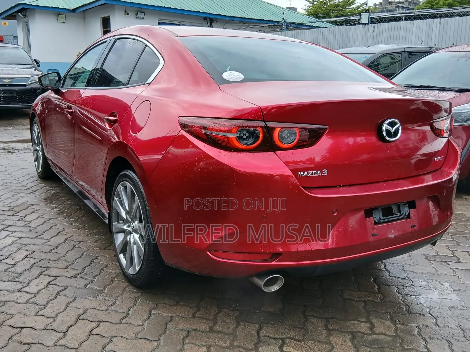 Mazda 3 2019 Red