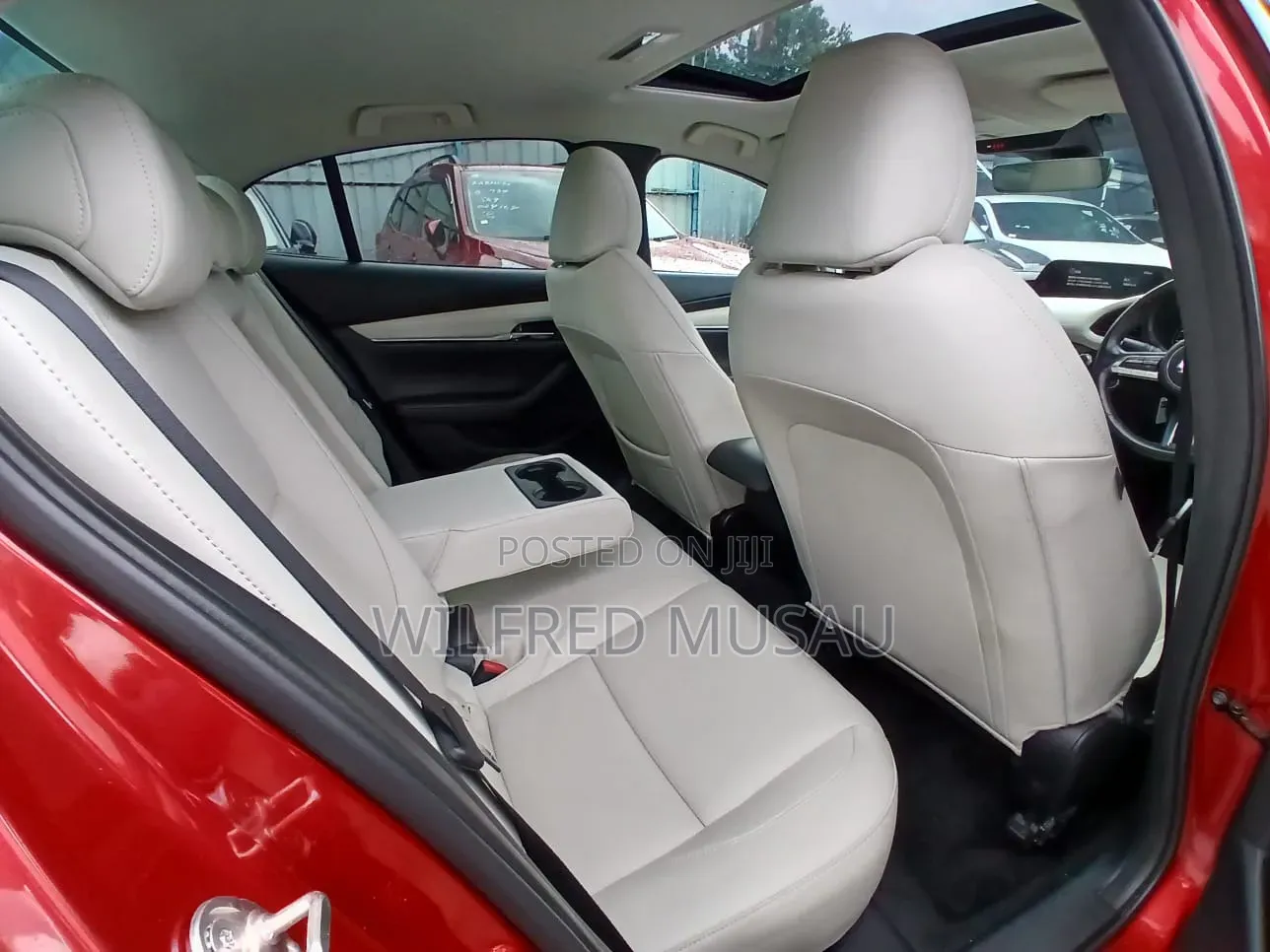 Mazda 3 2019 Red
