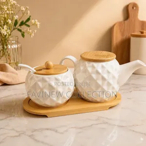 Upgrade Your Tea Moments With This Elegant 3piece Set
