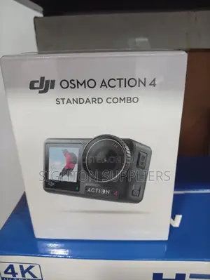 Dji Osmo Action 4 Standard Combo