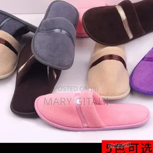 Indoor Unisex Slippers / Hotel Spa Slippers