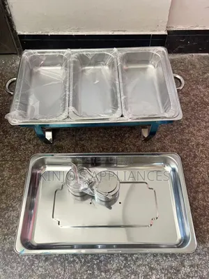 Chaffing Dishes Tripple