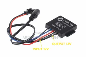 Dc 12v 3a Touch Switch | Waterproof Mirror Touch on/Off Switch.