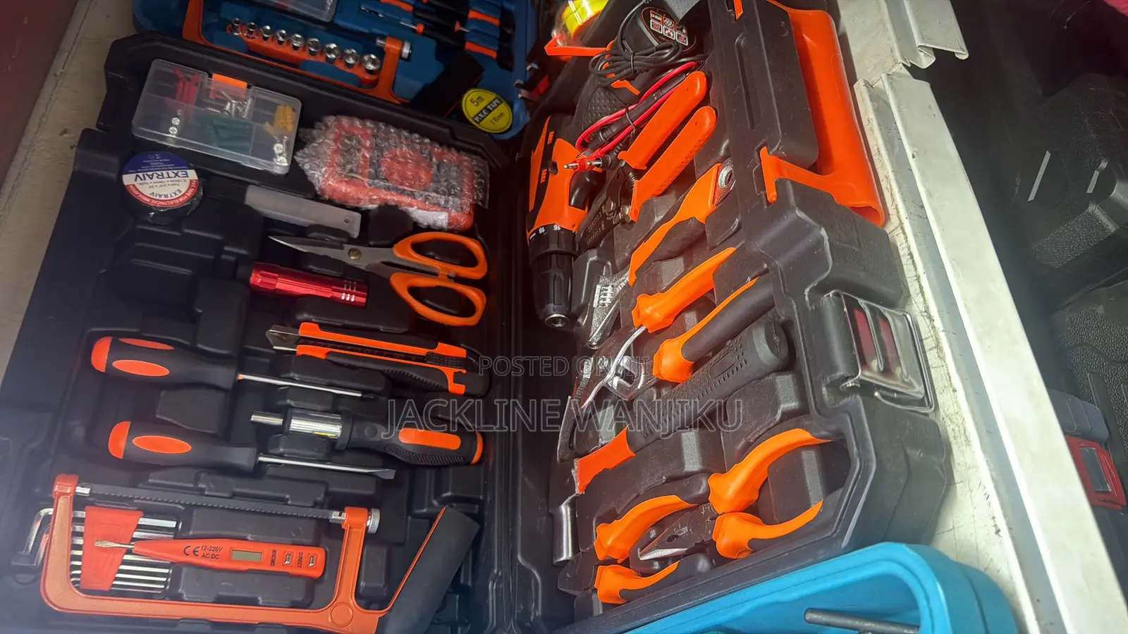 New Tool Box Electrical Tool Box