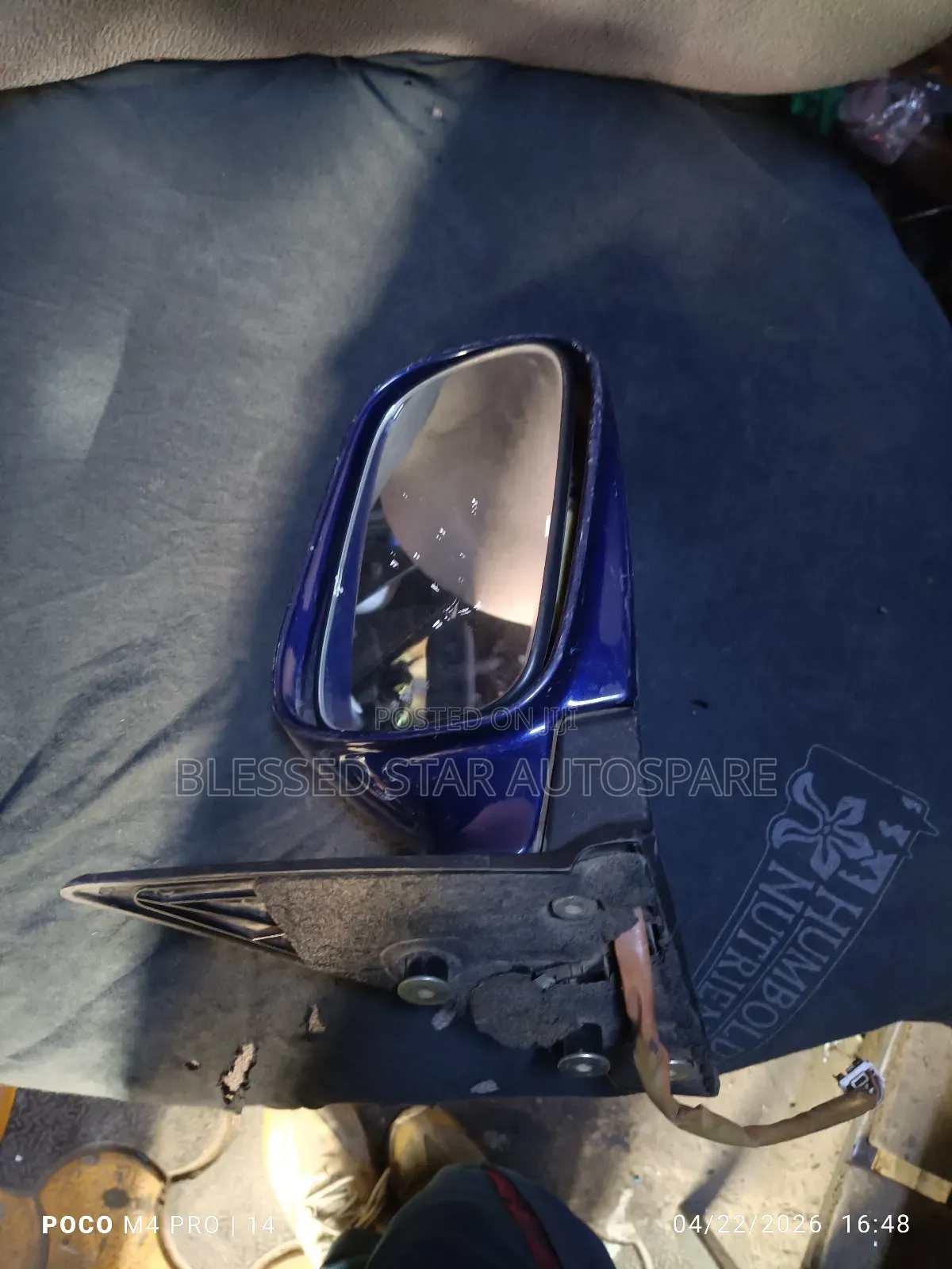 Subaru Gg2 Side Mirror Right Side