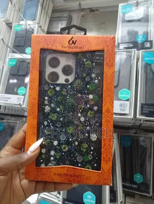 Genuine Crystal Back Case Designed for the Apple iPhone 16 Pro Max