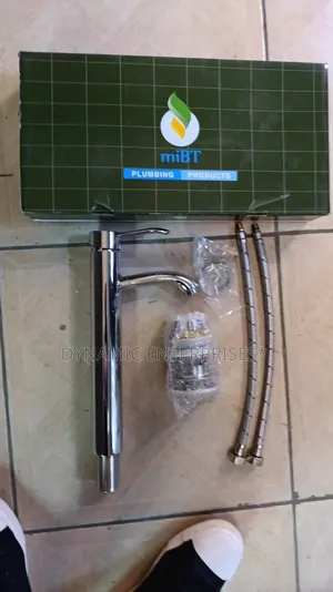 Long-Neck Basin Mixer Tap