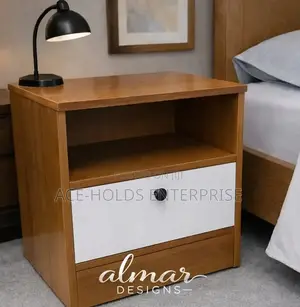 Sparrow Bedside Drawers - Laminated Particle Board