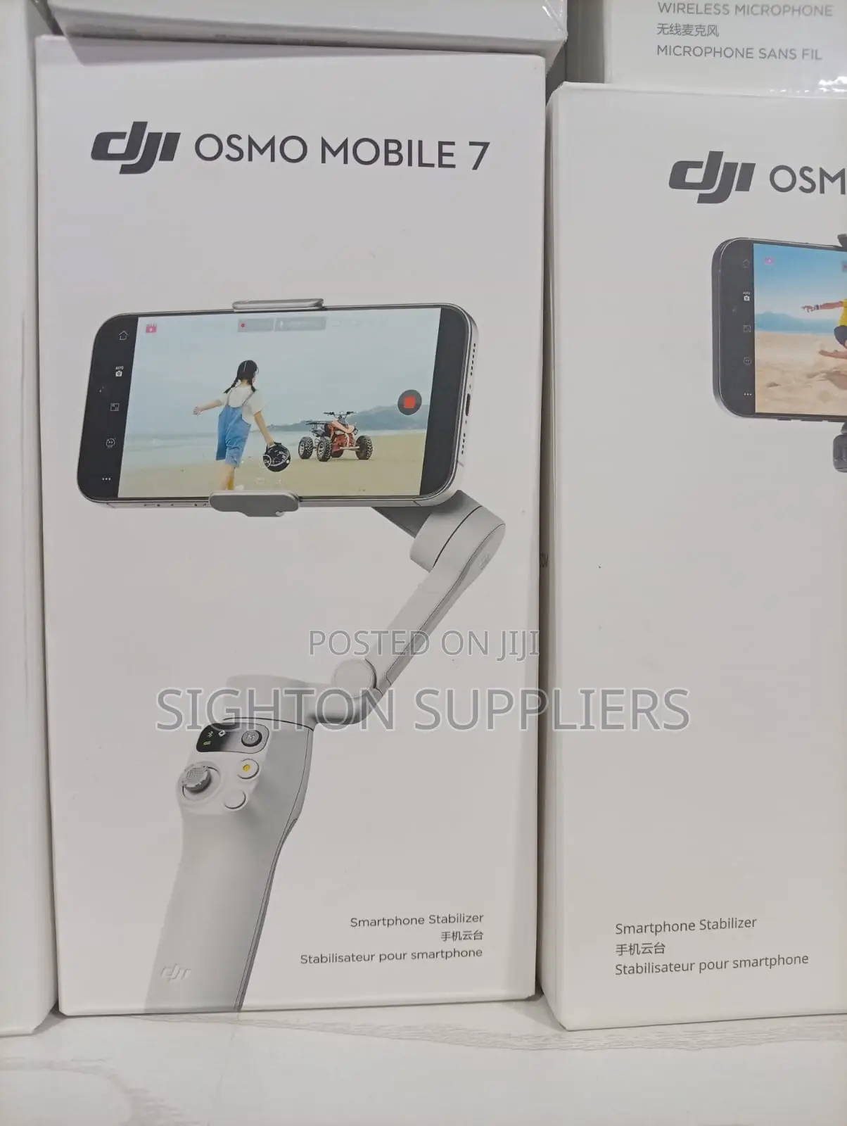 Dji Osmo Mobile 7 Smartphone Gimbal