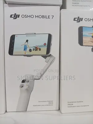 Dji Osmo Mobile 7 Smartphone Gimbal